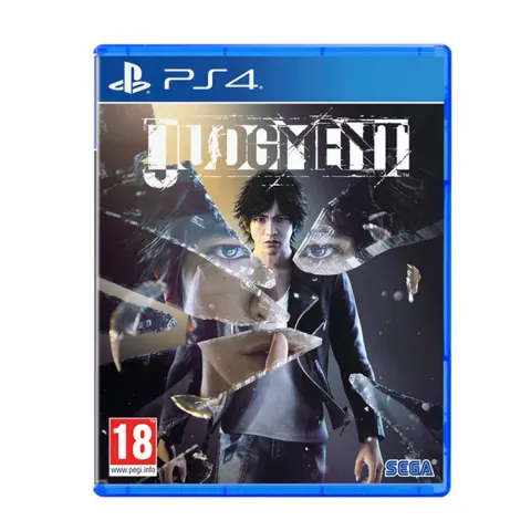 PS4 game Judgment