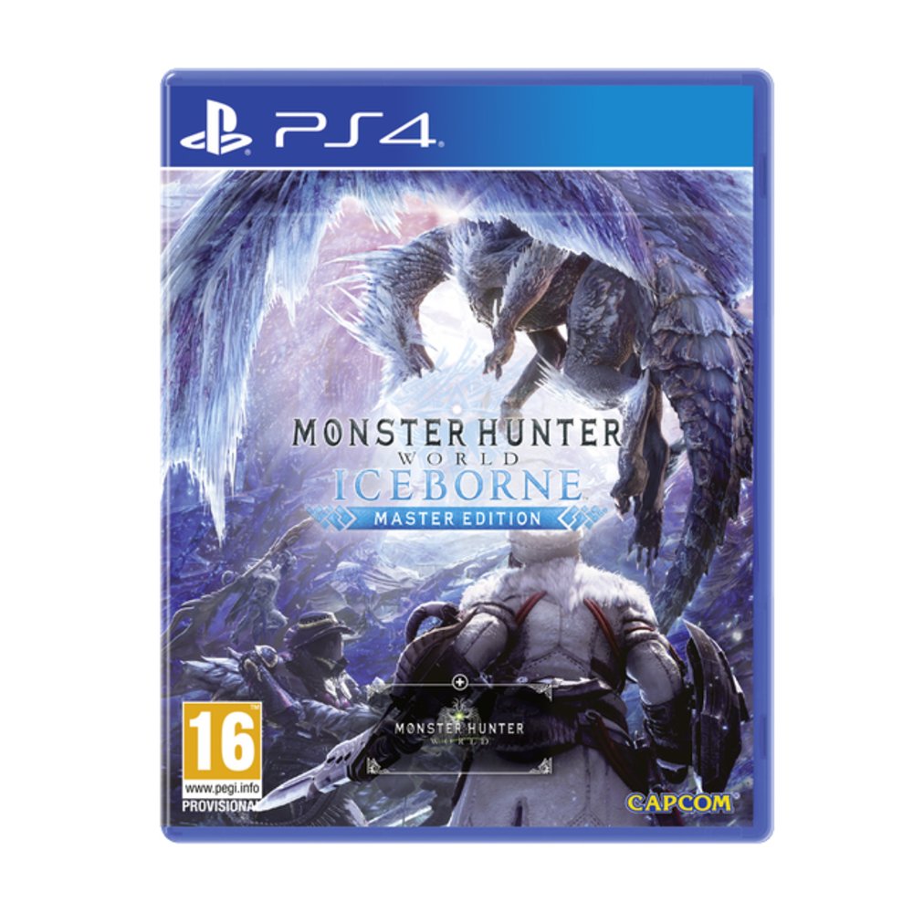 PS4 game Monster Hunter World Iceborne
