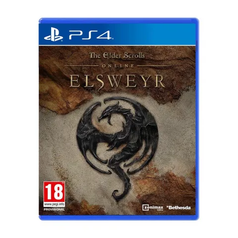 PS4 game Elder Scrolls Online Elswyer