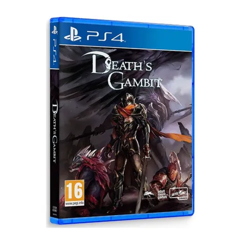 PS4 game Death Gambit