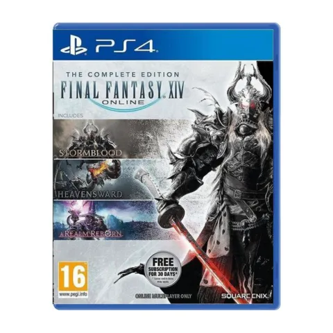 PS4 game Final Fantasy XIV complete edition