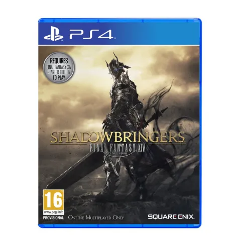 PS4 game Final Fantasy XIV: Shadowbringers