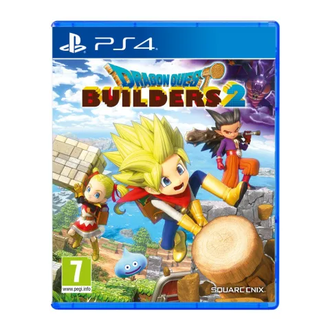 PS4 game Dragon Quest Builders 2