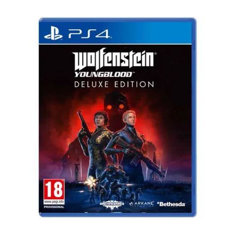 PS4 game Wolfenstein: Youngblood Deluxe edition