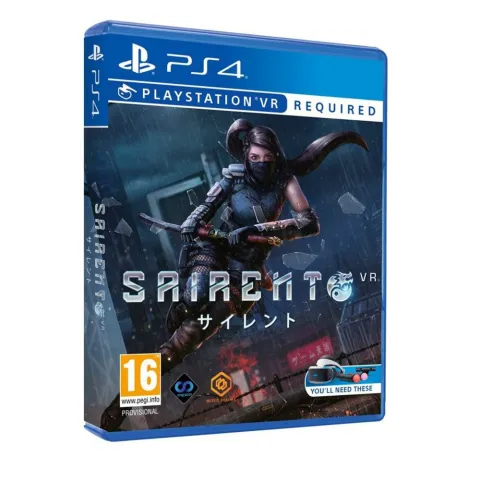 PS4 game Sairento VR