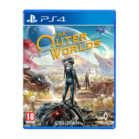 PS4 game The Outer Worlds