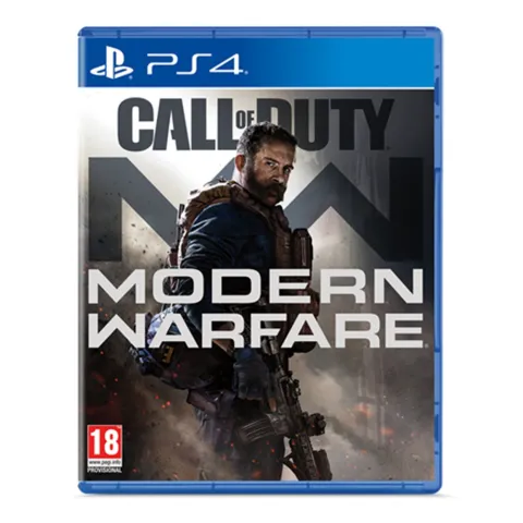 PS4 game Call Of Duty Modern Warfare (2019)