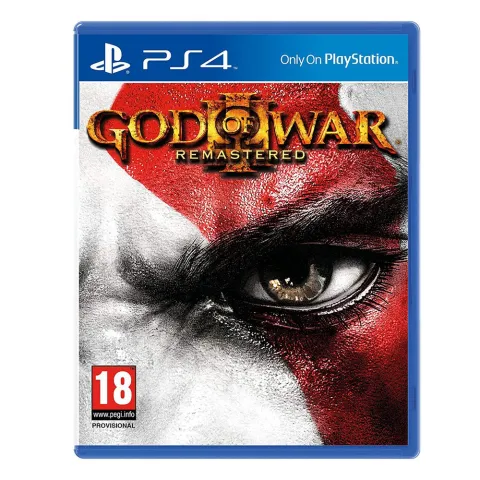 PS4 game God Of War III Remastered