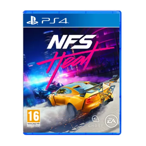 PS4 game Need for Speed Heat