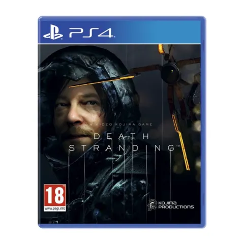 PS4 game Death Stranding
