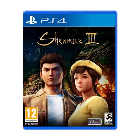 PS4 game Shenmue III