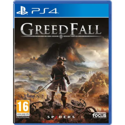 PS4 game GreedFall