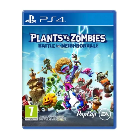 PS4 game Plants vs. Zombies: Battle for Neighborville