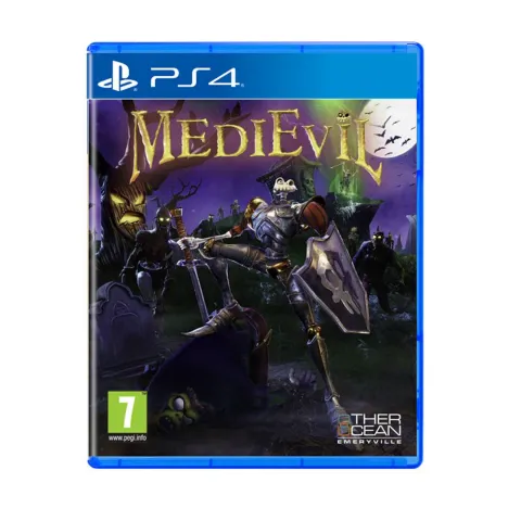PS4 game MediEvil Remastered