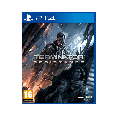 PS4 game Terminator Resistance