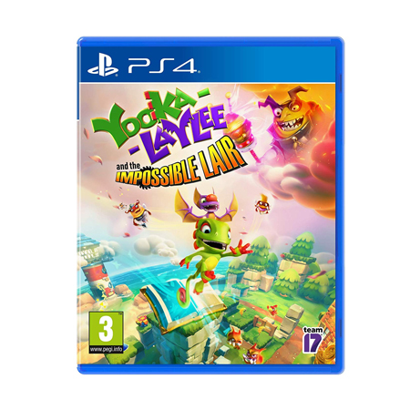 PS4 game Yooka-Laylee and the Impossible Lair