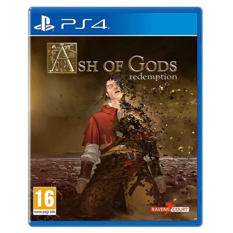 PS4 game Ash of Gods Redemption