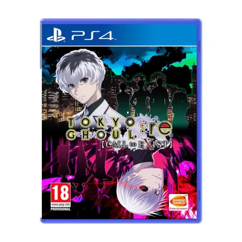 PS4 game Tokyo Ghoul: re Call to Exist