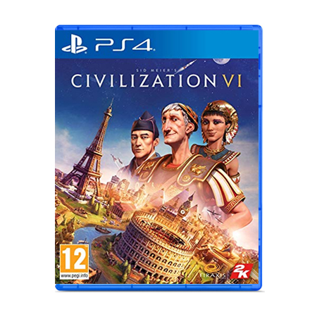 PS4 game Civilization VI