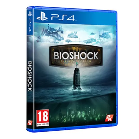 PS4 game BioShock: The Collection