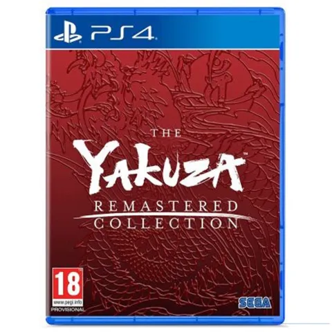 PS4 game The Yakuza Remastered Collection