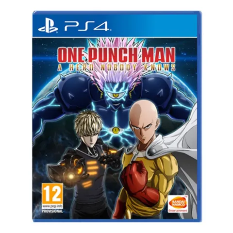 PS4 game One Punch Man: A Hero Nobody Knows