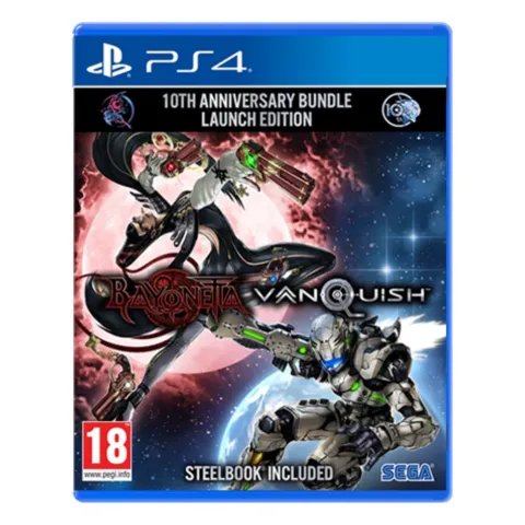 PS4 game Bayonetta Vanquish Launch Edition