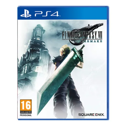 PS4 game Final Fantasy VII Remake Standard Edition