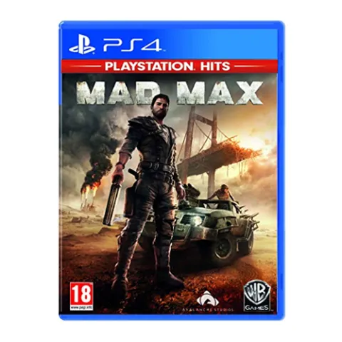 PS4 game Mad Max HITS