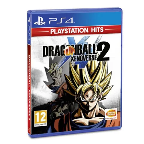 PS4 game Dragonball Xenoverse 2 Hits