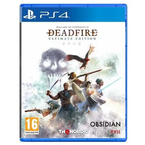 PS4 game Pillars of Eternity II: Deadfire Ultimate Edition
