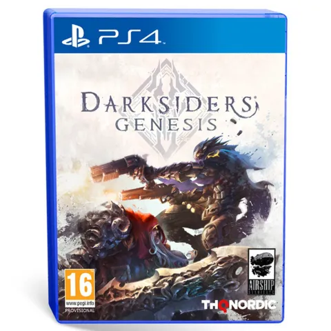 PS4 game Darksiders Genesis