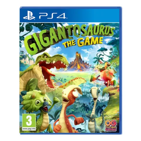 PS4 game Gigantosaurus The Game