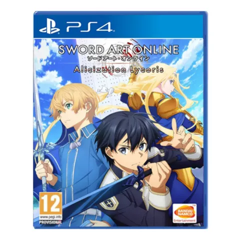 PS4 game Sword Art Online: Alicization Lycoris