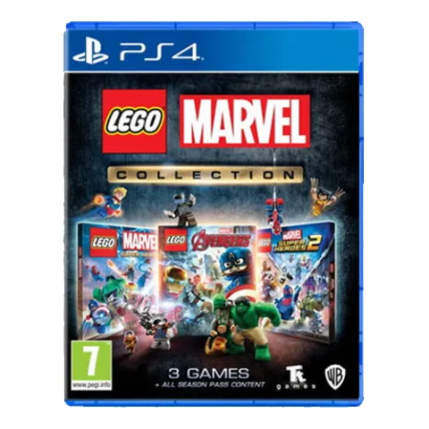 PS4 game Lego Marvel Collection