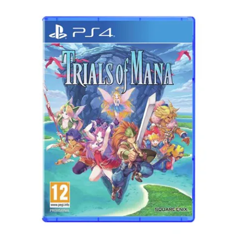 PS4 game Trials of Mana