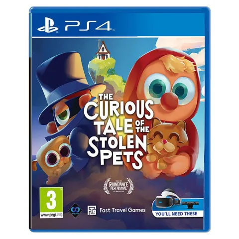 PS4 game The Curious Tale of the Stolen Pets VR