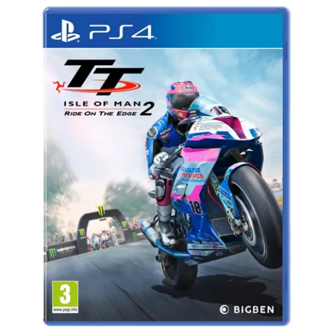 PS4 game TT Isle of Man 2 Isle of Man 2 Ride on the Edge