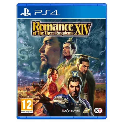 PS4 game Romance Of The Three Kingdoms XIV
