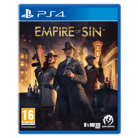 PS4 game Empire of Sin