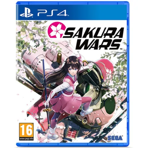 PS4 game Sakura Wars