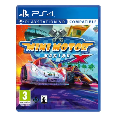 PS4 game Mini Motor Racing X VR