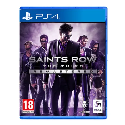 PS4 game Saints Row The Third Remastered