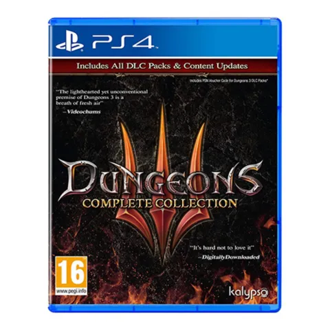 PS4 game Dungeon 3 Complete Collection