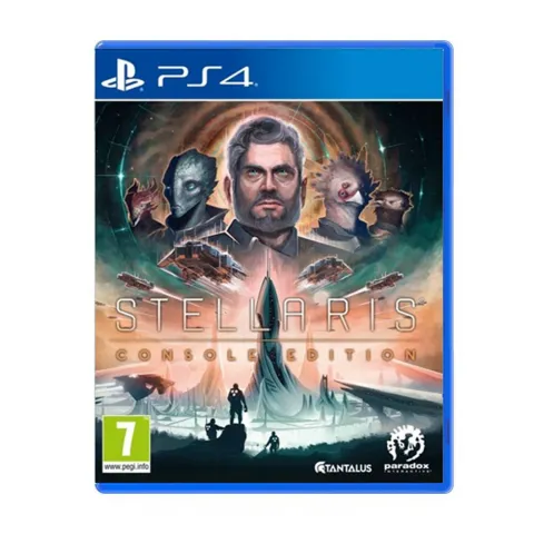 PS4 game Stellaris Console edition