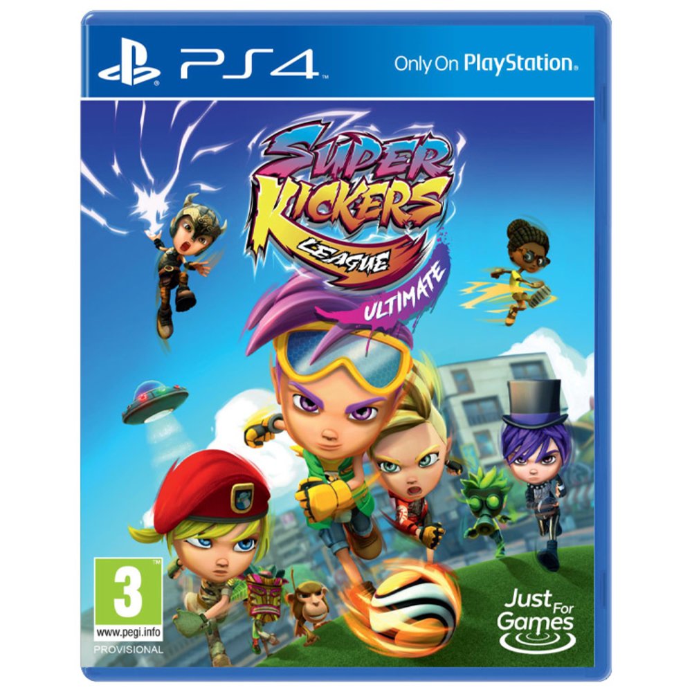 PS4 game Super Kickers League Ultimate Edition