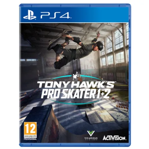 PS4 game Tony Hawk Pro Skater 1+2 Remaster