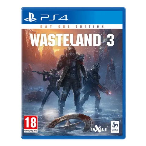 PS4 game Wasteland 3 Day One Edition