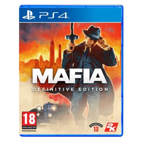PS4 game game Mafia Definitive Edition