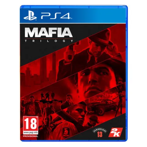 PS4 game Mafia Trilogy Definitive Edition